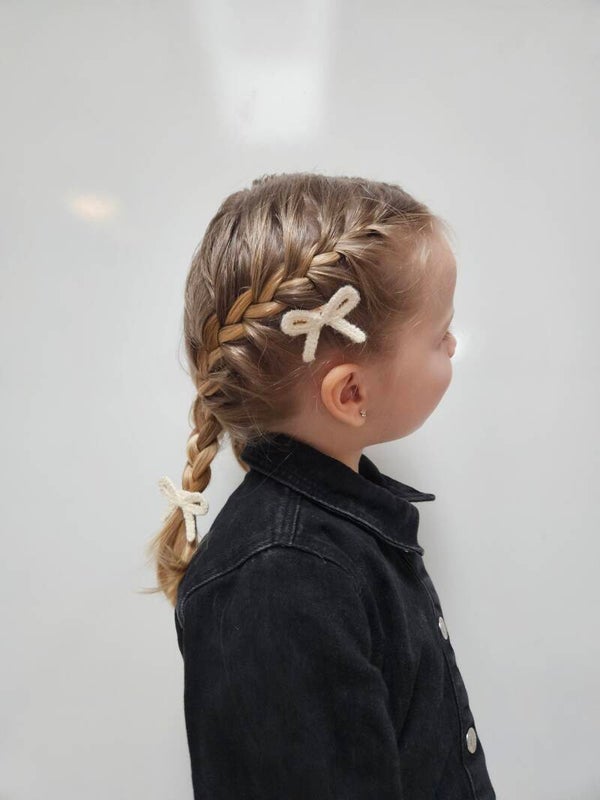 Haar elastiekje strik