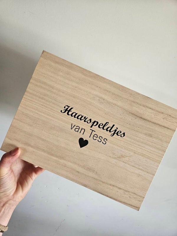 Haarspelden doosje groot