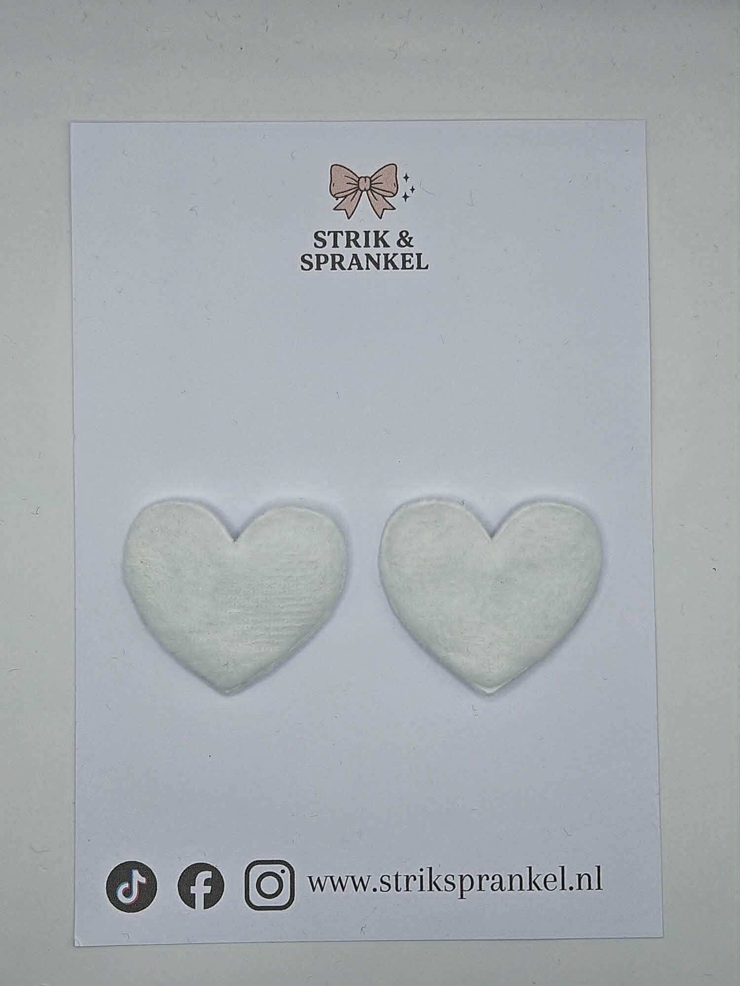 Antislipspeldje beige hartjes