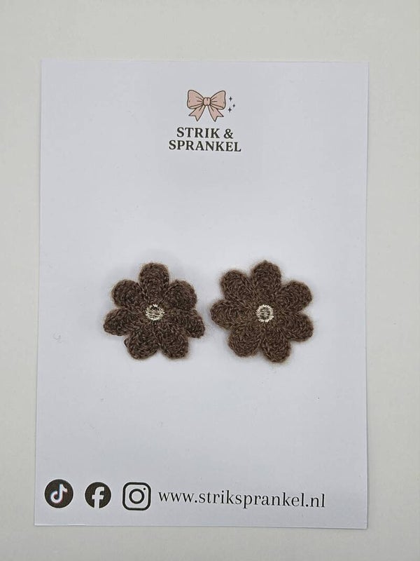 Antislip speldje bloem Teddy Bruin