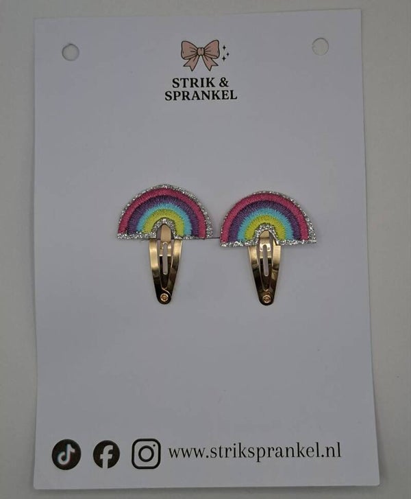 Haarspeld Regenboog