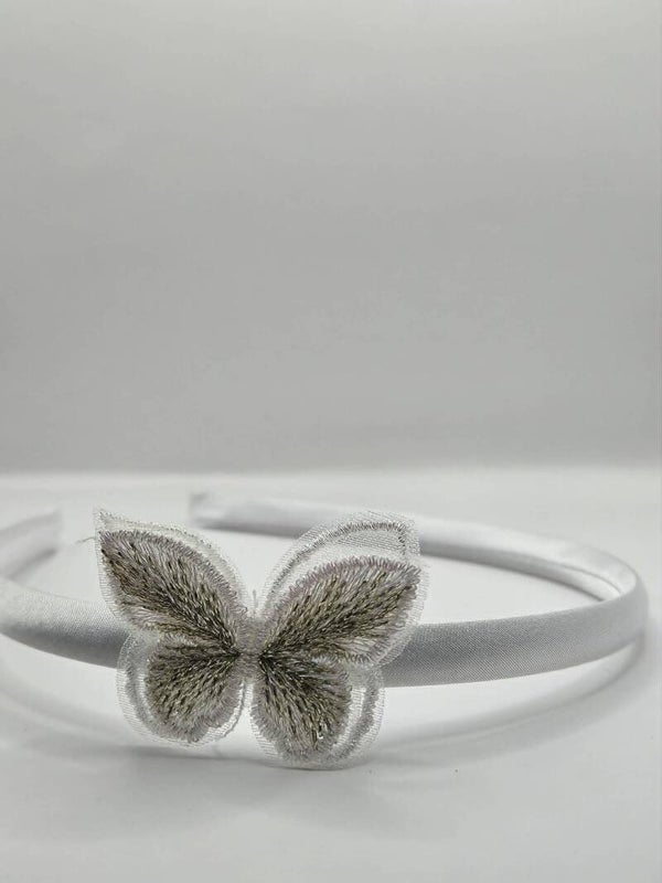 Diadeem Butterflies witte