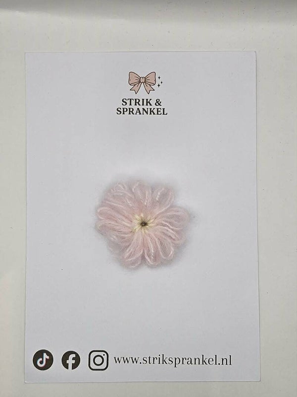 Antislipspeldje Blush bloem