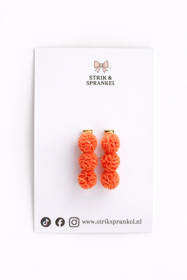 Haarspeldje kingsday