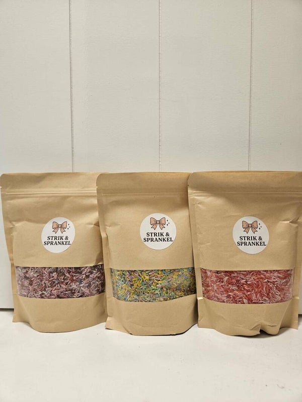 Speelrijst verschillende kleuren