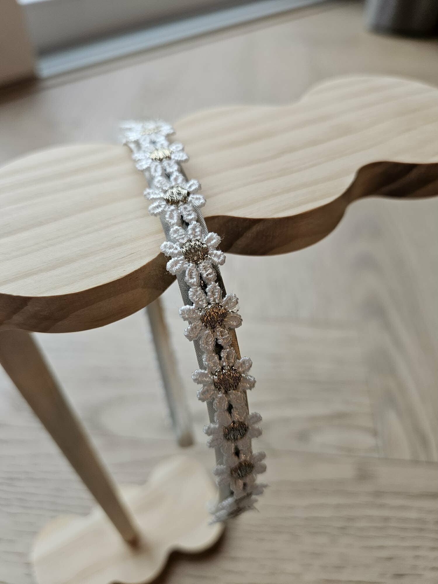 Diadeem kleine bloemetjes