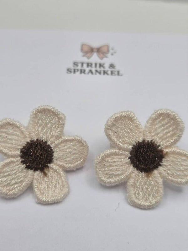 Haarelastiek Sparkle flower