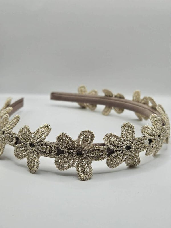Diadeem Golden Flower