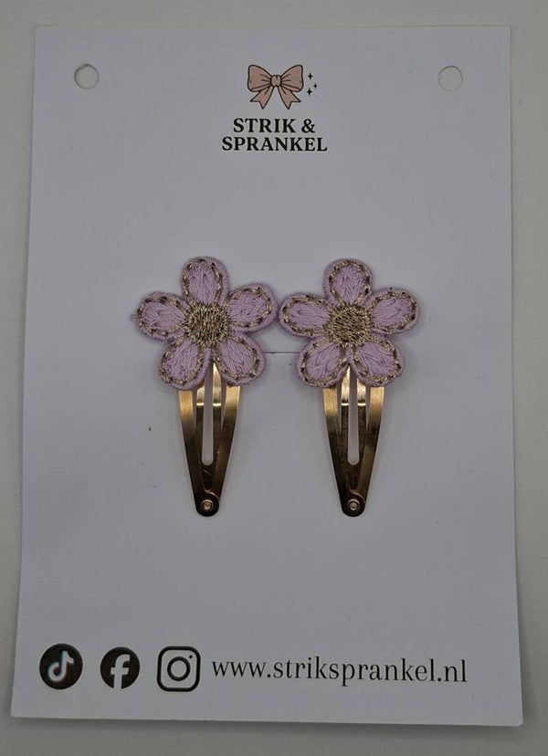 Haarspeldje Fleur