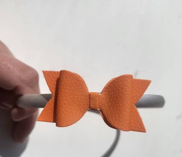 Diadeem Oranje strik