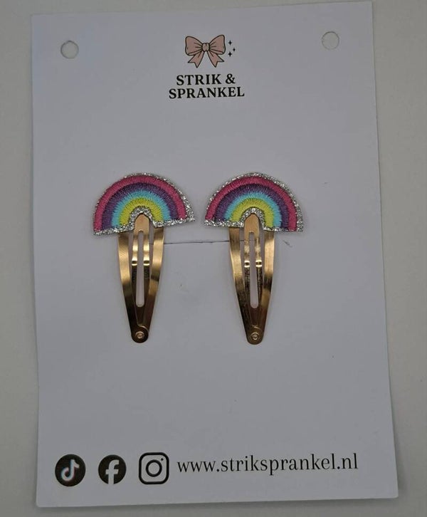 Haarspeld Regenboog