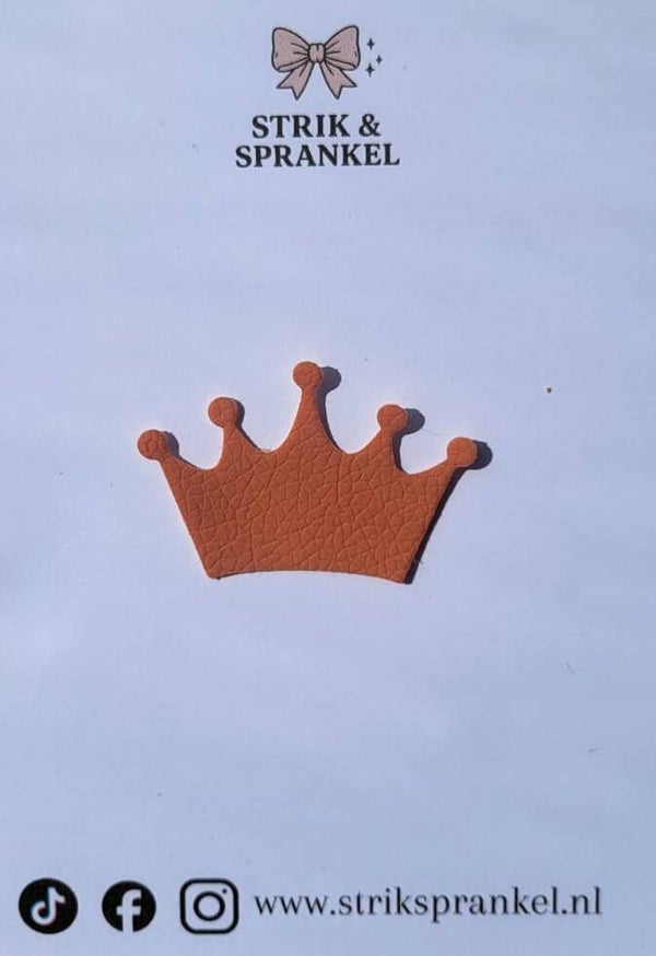 Speldje antislip of baby kroontje