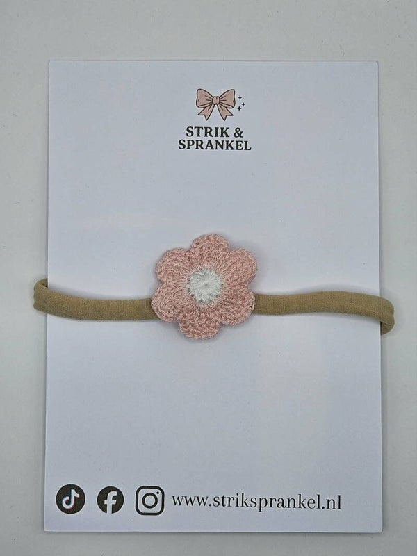 Baby haarbandje Little flower