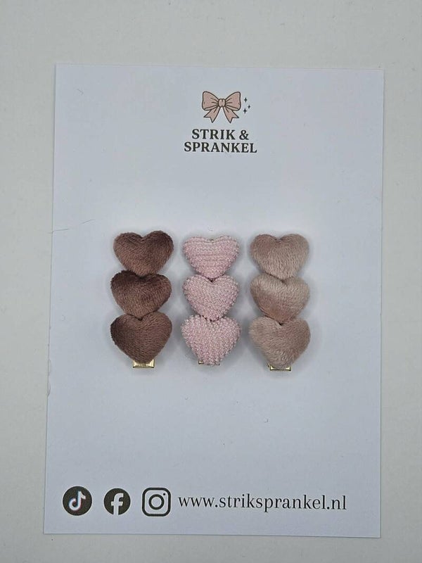 Haarspeldje setje Little Love
