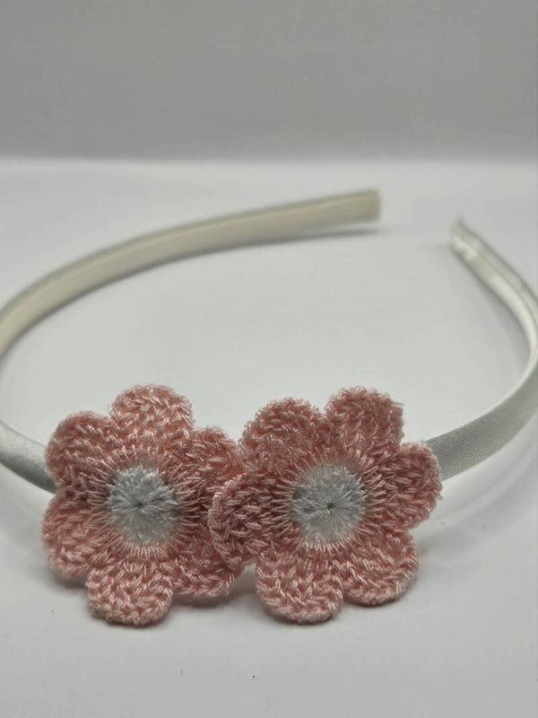 Diadeem Pink flower