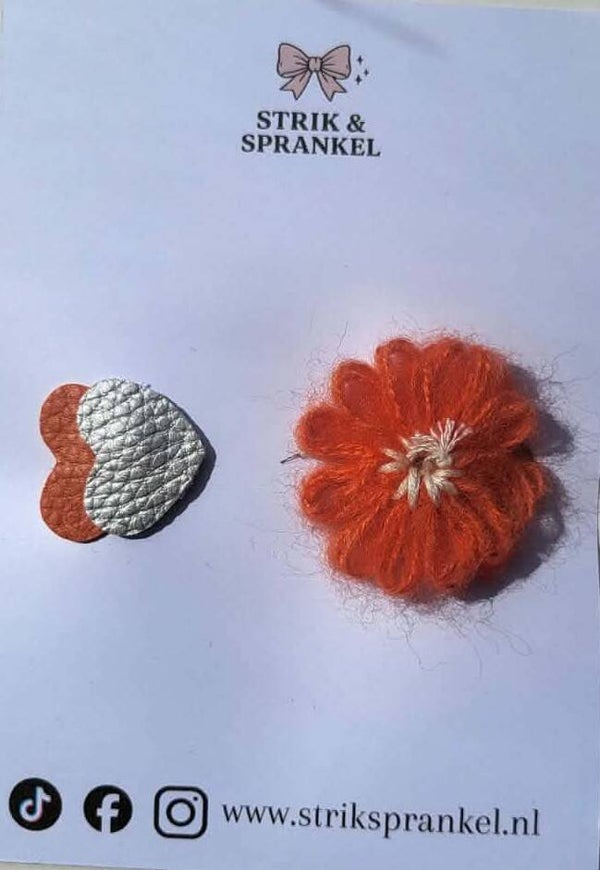 babyspeldjes setje oranje