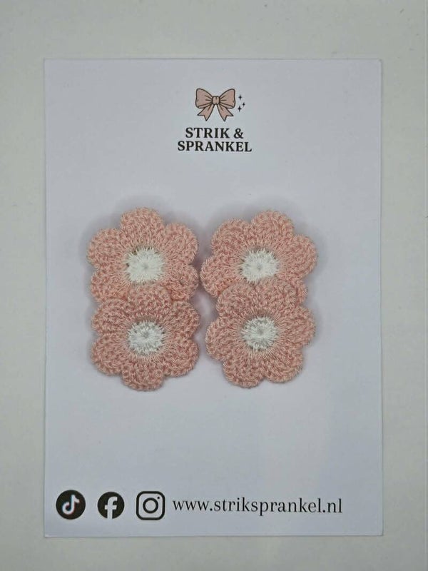 Alligator speldje Little Flower