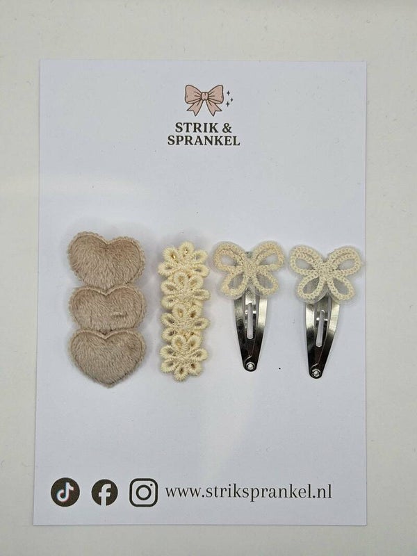 Haarspeldjes setje Bow & Bloom