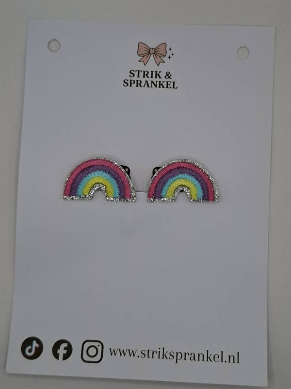 Antislipspeldje regenboog