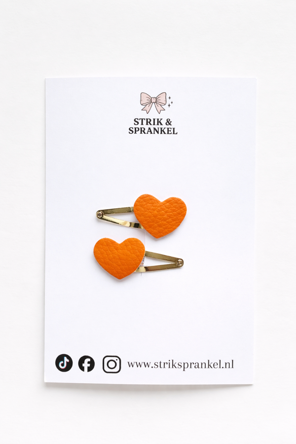 Hartje oranje