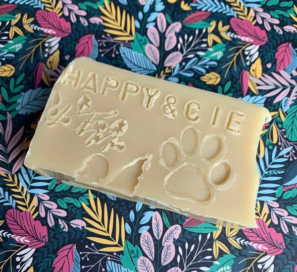 Shampoing solide « Les fées 4 pattes » pour chien