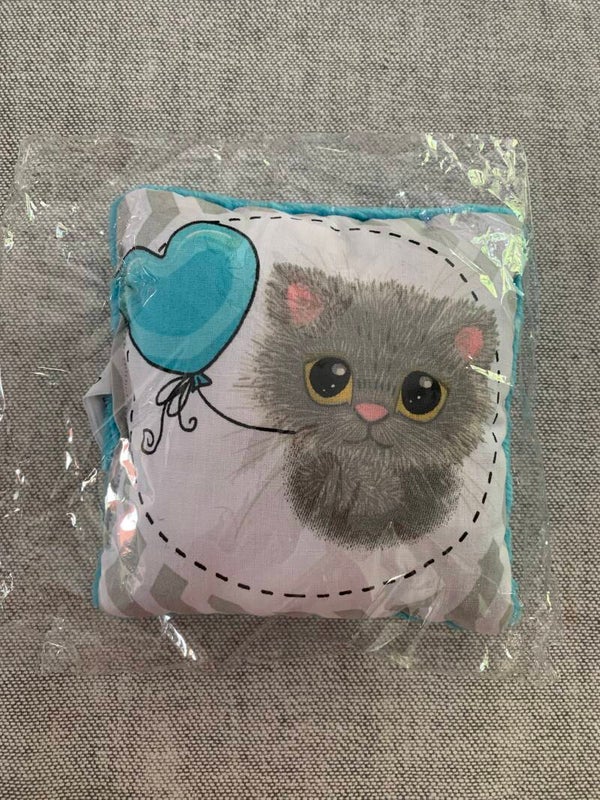 Coussin à la valériane l'Atelier des Doux Filous