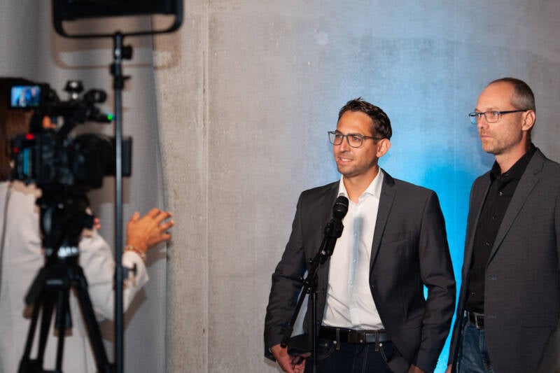 Foto Preisverleihung riz up Genius