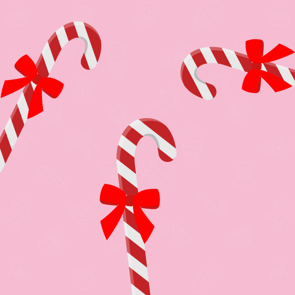 Digitale zuurstok cadeau 🍭🎄