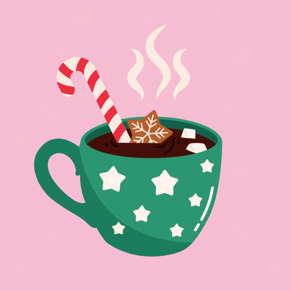 Online kop chocolademelk cadeau 🎄