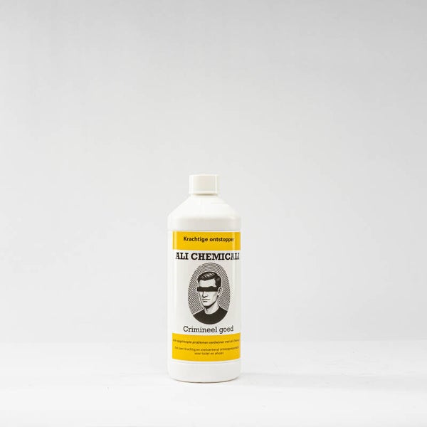 Ali Chemicali - Krachtige ontstopper