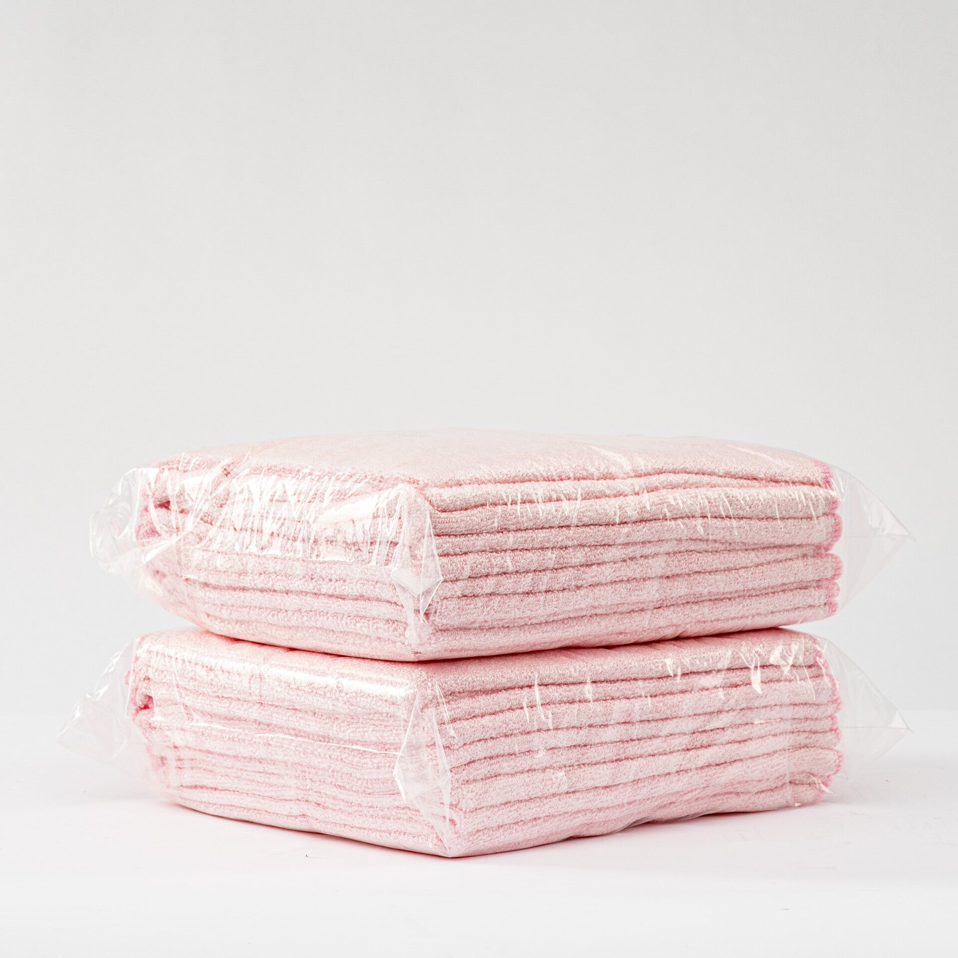Roze microvezeldoeken - pak 10 stuks