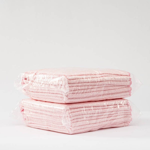 Microvezeldoeken roze - doos 100 stuks