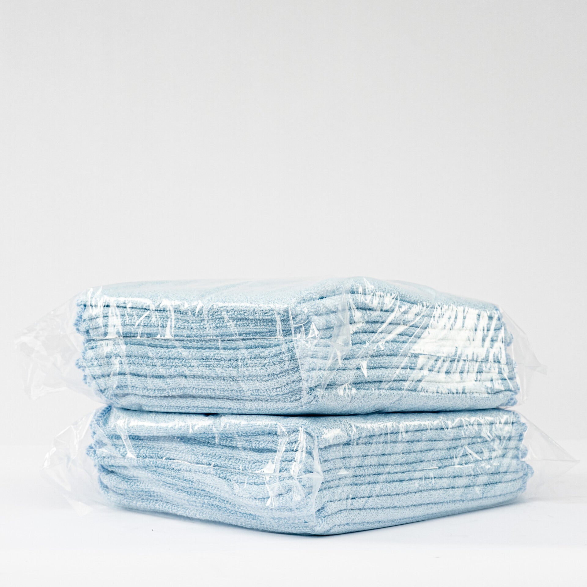 Blauwe microvezeldoeken - pak 10 stuks