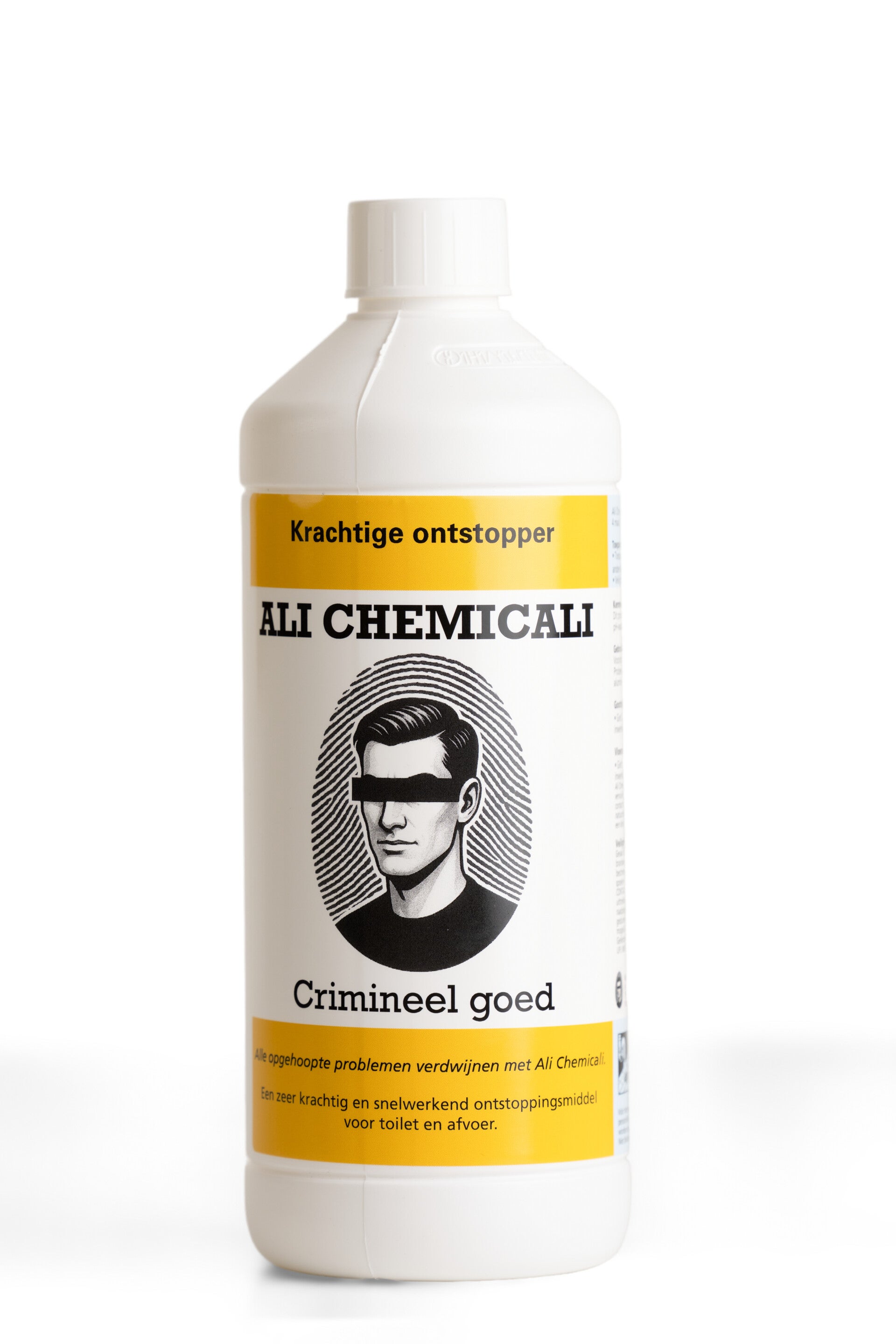 Ali Chemicali - Krachtige ontstopper