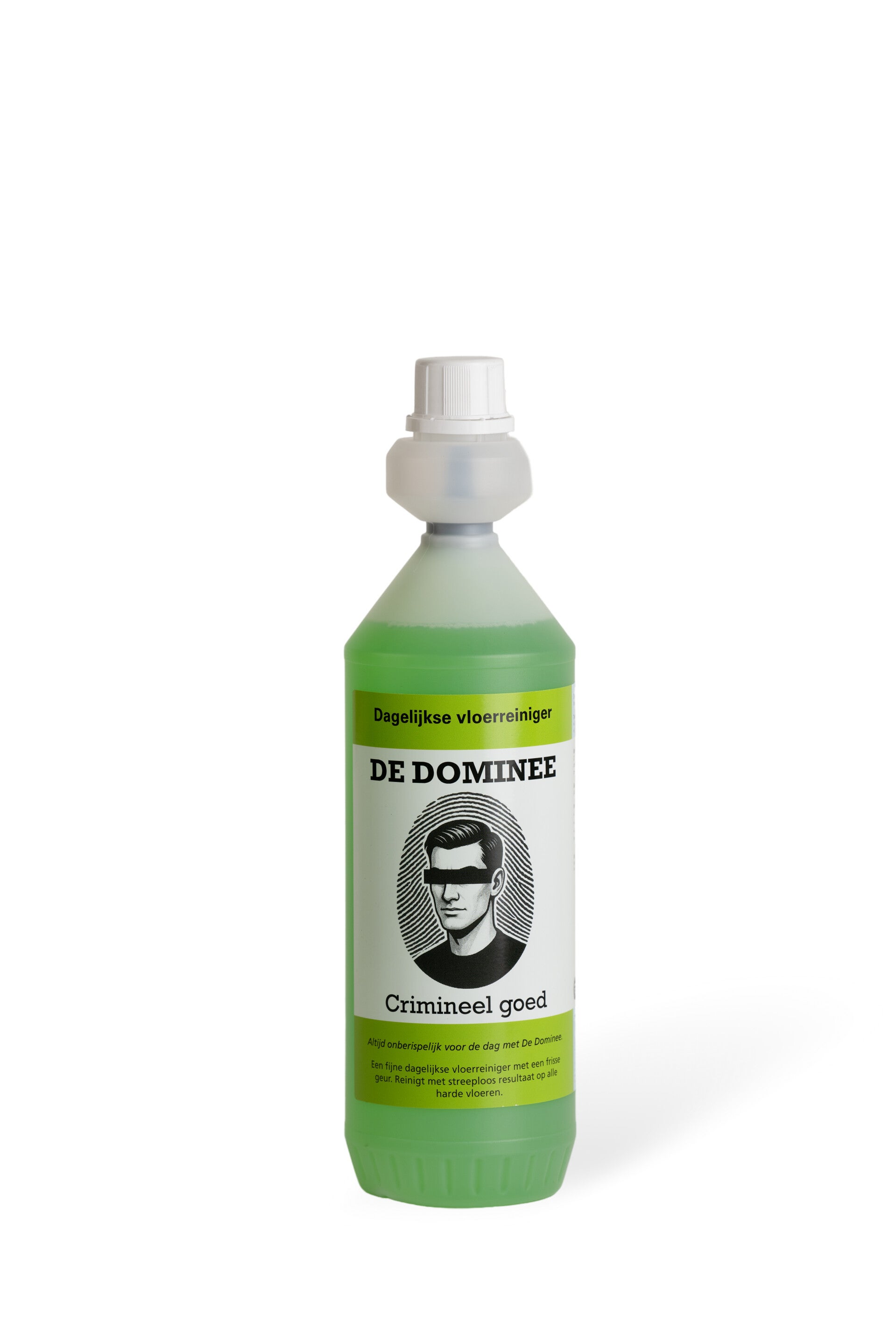 De Dominee - Dagelijks vloerreiniger