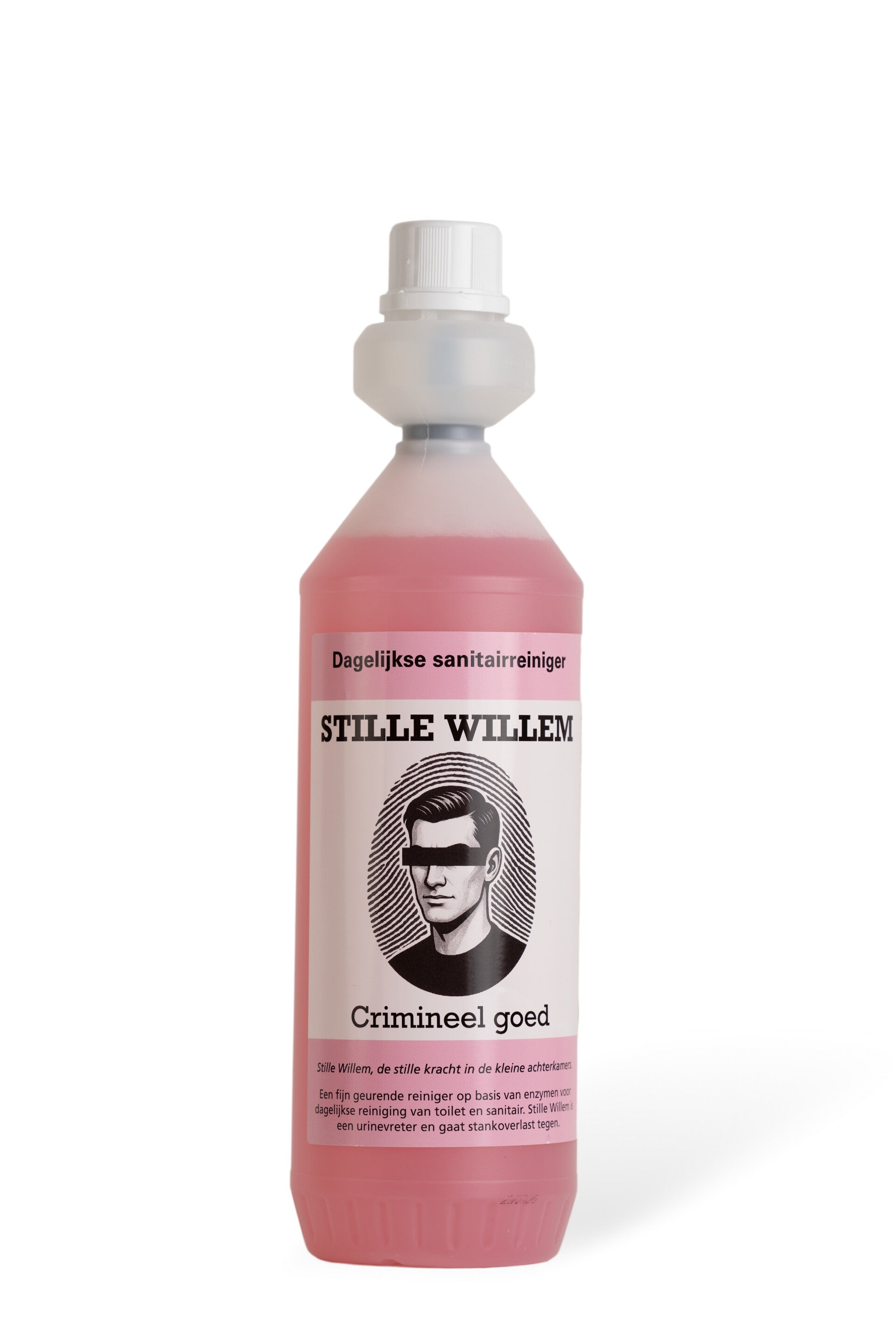 Stille Willem - Dagelijkse sanitarreiniger