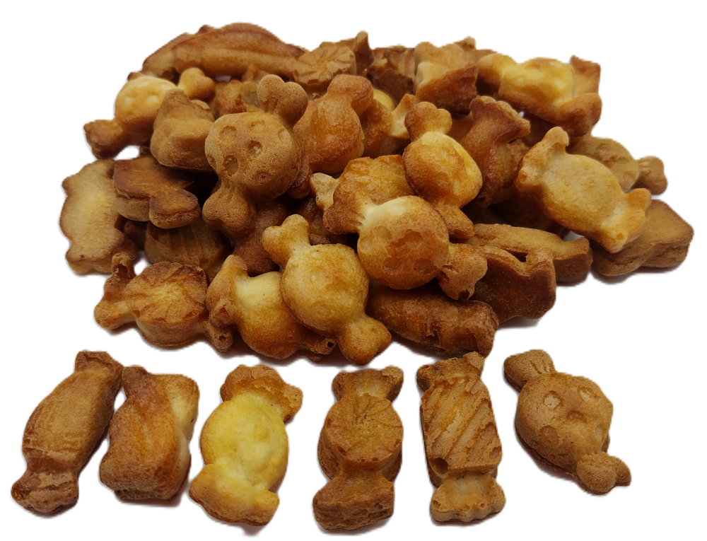 Fruchtige Zuckerl (Bonbon)