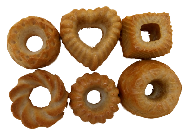 Zwergerl mit Apfel