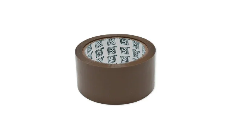 Verpakkingstape bruin 50mmx60m