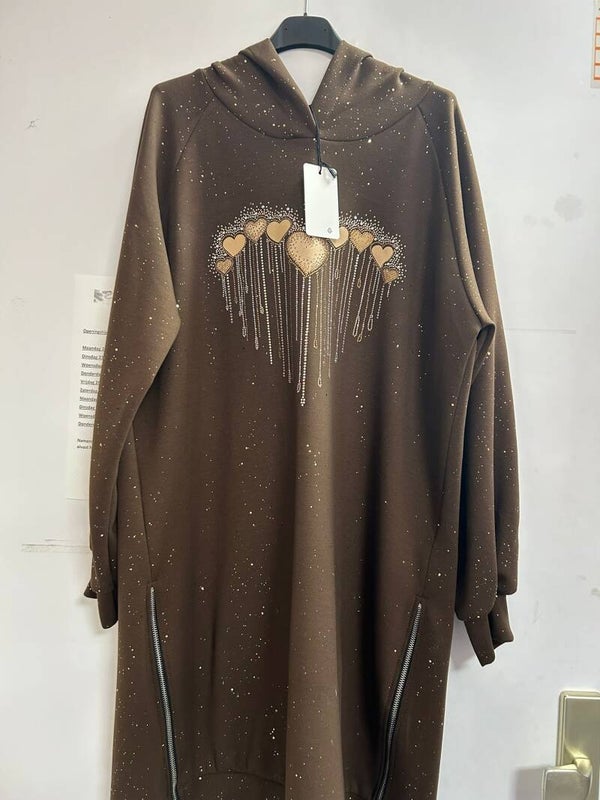 Mooie jurk met Hart motief