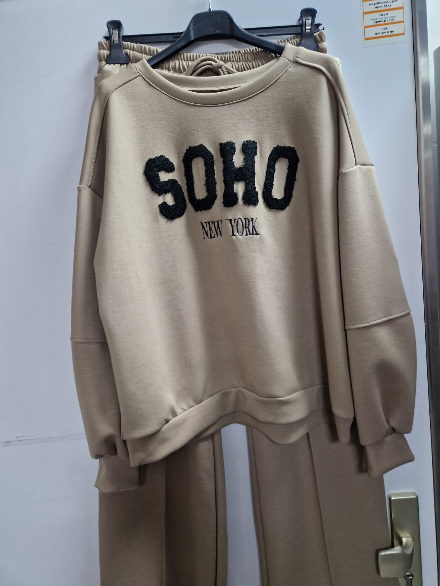 Super zachte Soho jogging