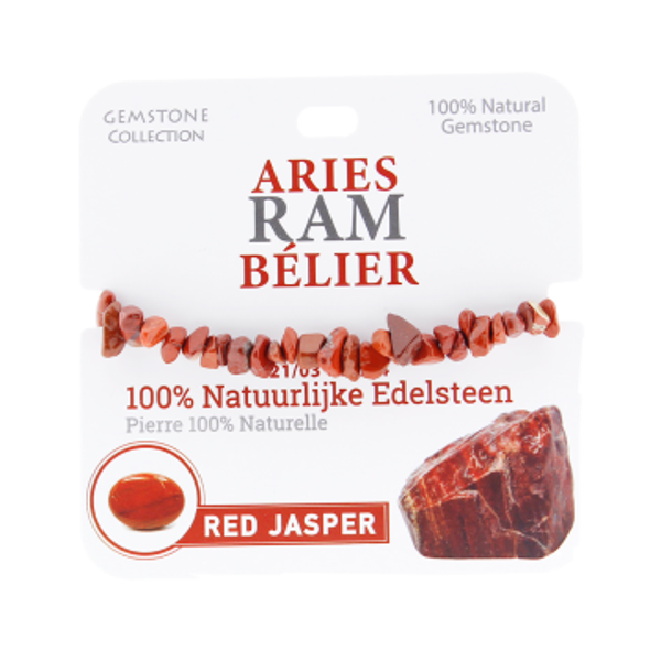 Gemstones collection 100% natuurlijke edelsteen Armband (sterrenbeelden)