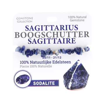 Gemstones collection 100% natuurlijke edelsteen Armband (sterrenbeelden)