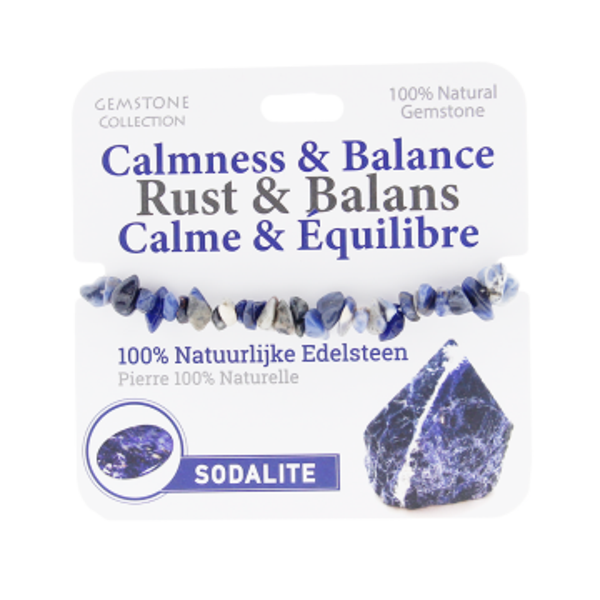 Gemstones collection 100% natuurlijke edelsteen Armband