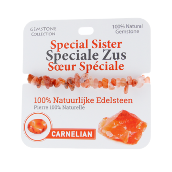 Gemstones collection 100% natuurlijke edelsteen Armband