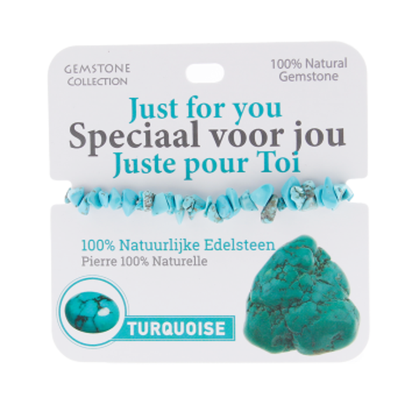Gemstones collection 100% natuurlijke edelsteen Armband