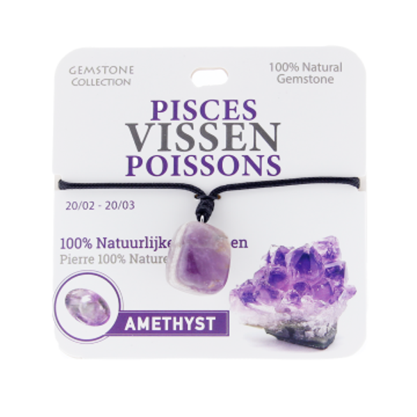 Gemstones collection 100% natuurlijke edelsteen Ketting (sterrenbeelden)