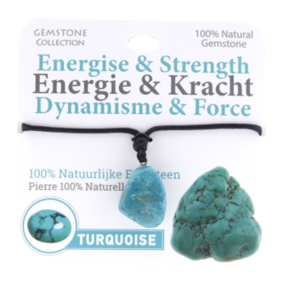 Gemstones collection 100% natuurlijke edelsteen Ketting.