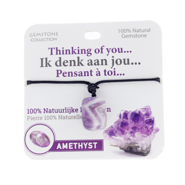 Gemstones collection 100% natuurlijke edelsteen Ketting.
