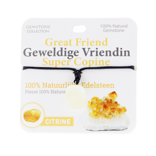 Gemstones collection 100% natuurlijke edelsteen Ketting.